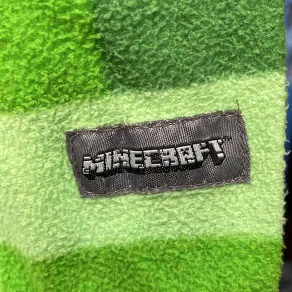 NEGOTIABLE Minecraft PJ hoodie. Size 14/16  zipper. 50 inches long.mojang brand. - Picture 4 of 8